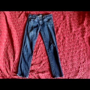 STILT CROP CIGARETTE ADRIANO GOLDSCHMIED JEANS